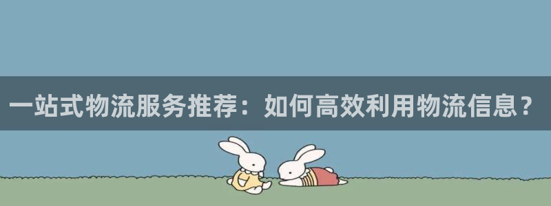 狗子28分分28预测：一站式物流服务